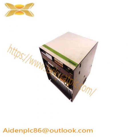 SIEMENS 6RA2127-6DS20-0 DC Drive: Advanced Industrial Control Module