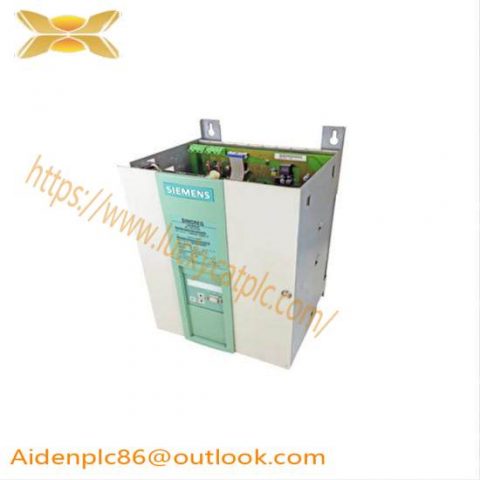 SIEMENS 6RA7018-6DV62-0-Z | DC Master Rectifier for Advanced Industrial Control