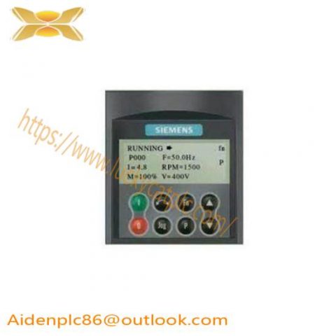 Siemens MICROMASTER 4 Advanced Operator Panel 6SE6400-0AP00-0AA1