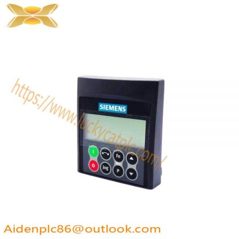 SIEMENS MICROMASTER 6SE6400-0AP00-0AA1 OPERATOR INTERFACE