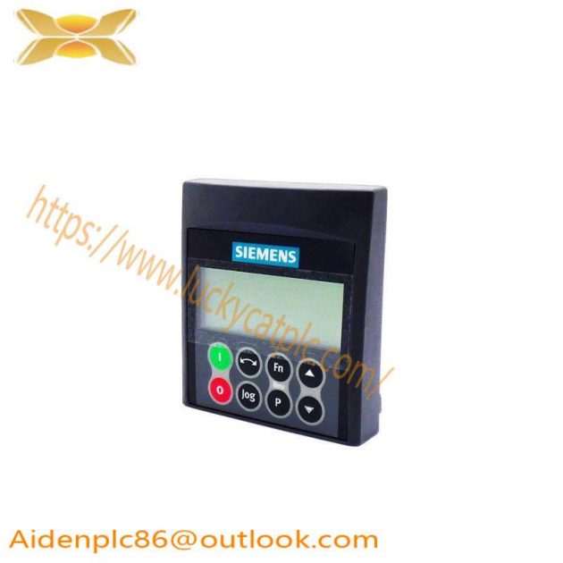 SIEMENS MICROMASTER 6SE6400-0AP00-0AA1 OPERATOR INTERFACE