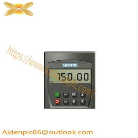 Siemens 6SE6400-0BP00-0AA1 MICROMASTER 4 Basic Operator Panel - Industry Standard Control Solution