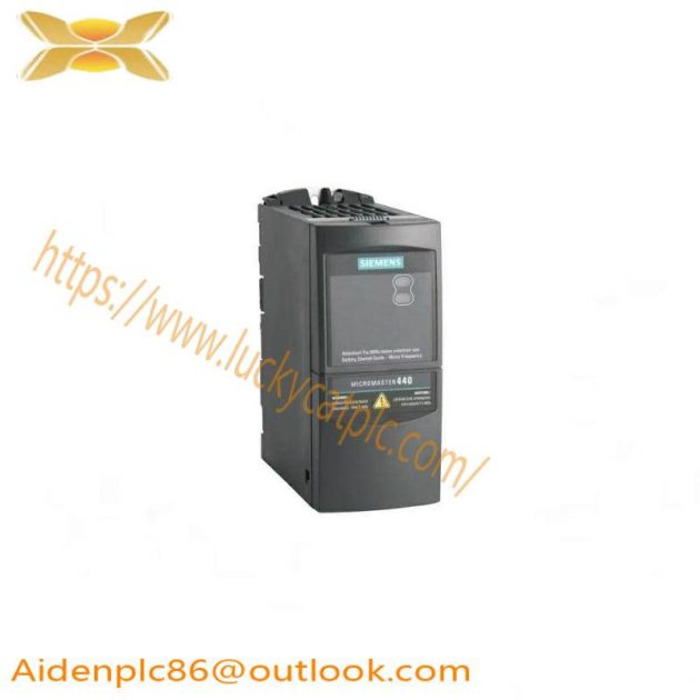 SIEMENS MICROMASTER 6SE6440-2UD21-1AA1 Inverter