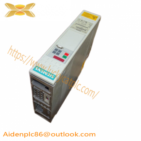 Siemens 6SE70 Inverter Series, Advanced Variable Speed Drive, High Performance Control Module