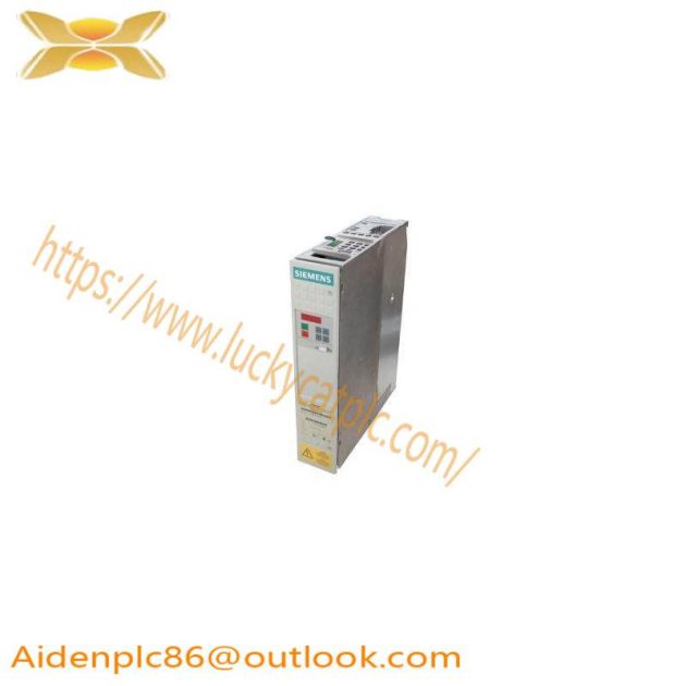 SIEMENS 6SE7016-1EA51-Z, Motion Control Module, Advanced Automation Solutions