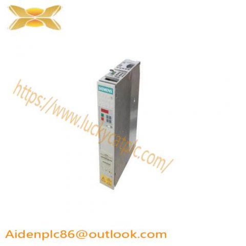Siemens 6SE7016-1TA51-Z Motion Control Compact Unit Inverter