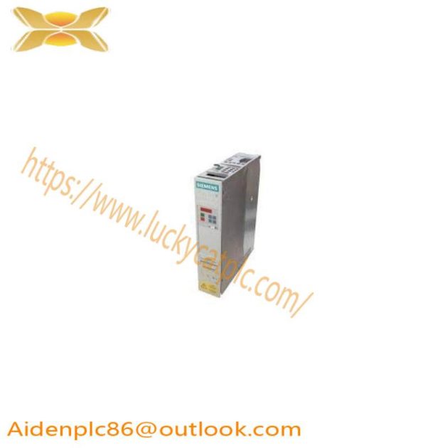 SIEMENS 6SE7021-0EA51-Z C33+F01+G91 MASTERDRIVES MOTION CONTROL SOLUTION FOR INDUSTRIAL AUTOMATION