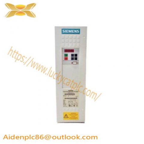 SIEMENS 6SE7021-8EB61 Simovert MasterDrives Vector Control Converter