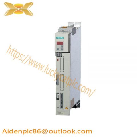 SIEMENS 6SE7032-5FB87-2DA1 BRAKING UNIT - Advanced Drive Technology for Industrial Applications