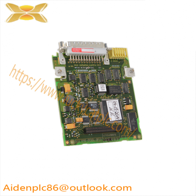 SIEMENS 6SE7090-0XX84-0FC0 Resolver Module for Precision Motion Control