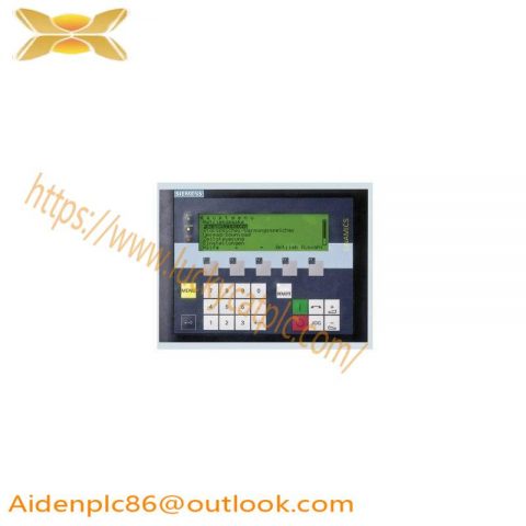 Siemens 6SL3055-0AA00-4CA5 Sinamics Operator Panel: Advanced HMI for Industrial Automation