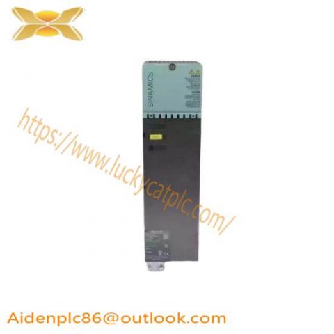 Siemens 6SL3100-1CE14-0AA0 Capacitor Module - Power Supply for Industrial Automation, 200 Characters or Less