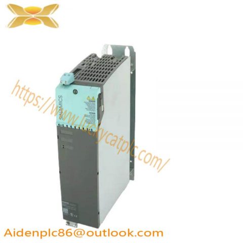SIEMENS 6SL3100-1CE14-0AA0 SINAMICS Capacitor Module - Power Electronics for Industrial Control