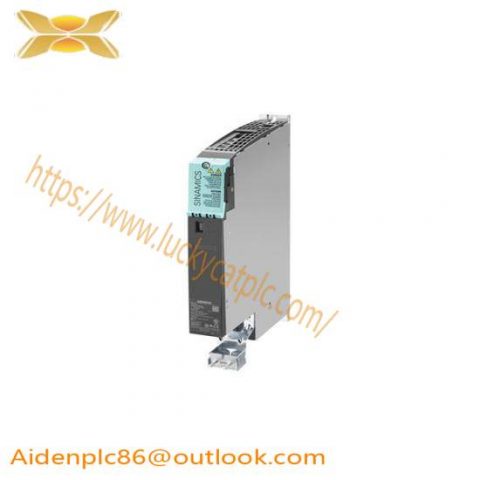 SIEMENS SINAMICS S120 Single Motor Module 6SL3120-1TE21-0AA4, Designed for Precision Control