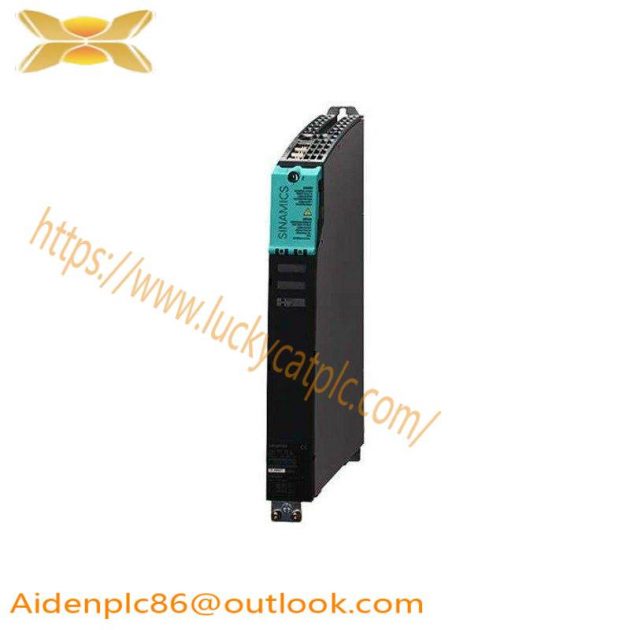 SIEMENS SINAMICS S120 6SL3120-1TE21-8AD0 Single Motor Module