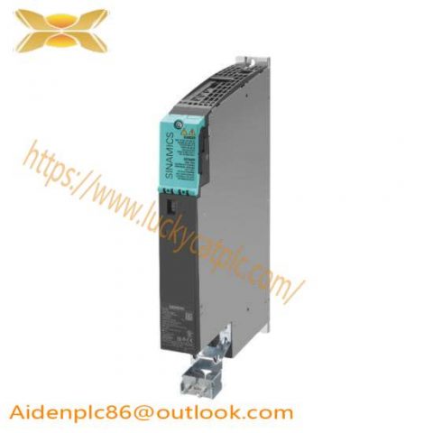 Siemens 6SL3120-1TE21-8AD0 Single Motor Control Module