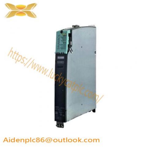 Siemens 6SL3120-2TE15-0AA3: Industrial Double Motor Module for Precision Control