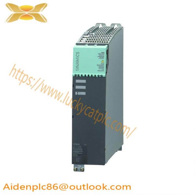 SIEMENS 6SL3120-2TE21-0AA4: High-Performance Double Motor Module for Industrial Automation