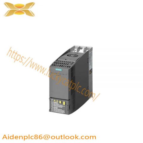 SIEMENS 6SL3210-1KE18-8UP1 RATED POWER - High-Performance AC Drive Module