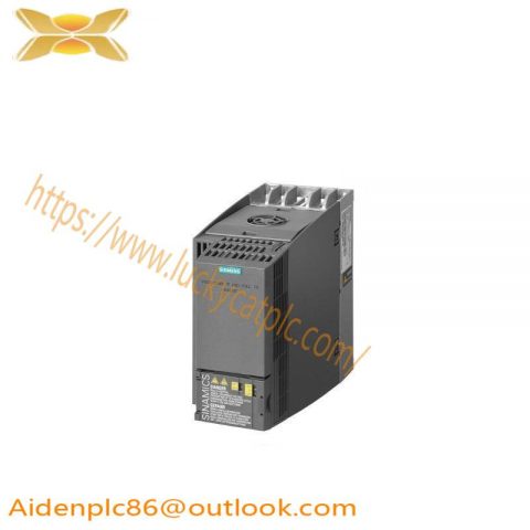 Siemens 6SL3210-1KE21-3AP1: Advanced AC Motor & Speed Controller, Precision Industry Solutions