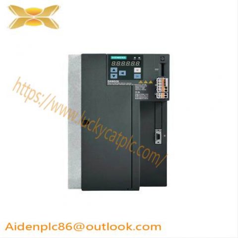 SIEMENS 6SL3210-5DE21-8UA0 SINAMICS V70 Input Voltage Control Module