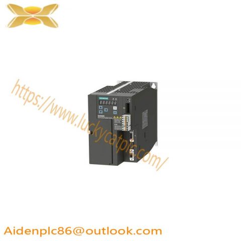 SIEMENS 6SL3210-5FE11-5UF0: Advanced AC Servo Drive for Industrial Control