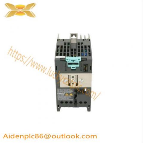 SIEMENS 6SL3224-0BE17-5UV0: Industrial Control Power Module