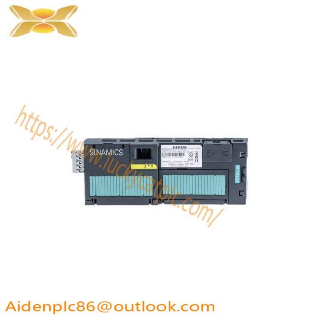 SIEMENS SINAMICS G120 Control Unit 6SL3244-0BB12-1FA0, High-Performance Automation Control