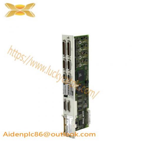 Siemens 6SN1118-0DM31-0AA0 | Industrial Automation Control Module