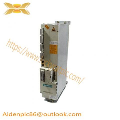 SIEMENS 6SN1145-1AA01-0AA1 Infeed Module - Precision & Efficiency for Industrial Automation