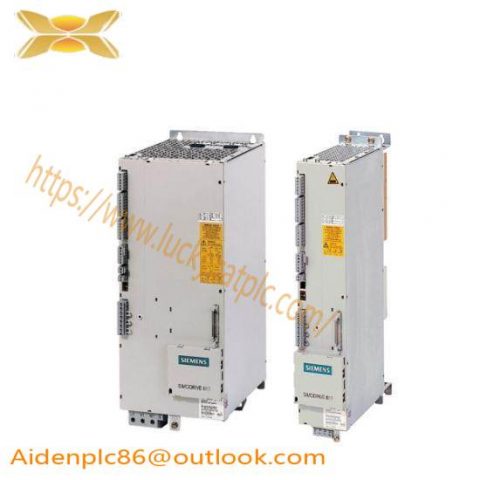 Siemens 6SN1145-1BA02-0CA2 Industrial Control Module