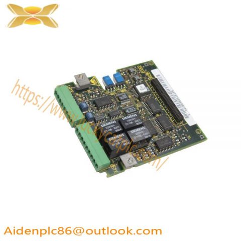 SIEMENS 6SX7010-0KC00/6SE7090-0XX84-0KC0 - High-Power Drive Board, Industrial Automation