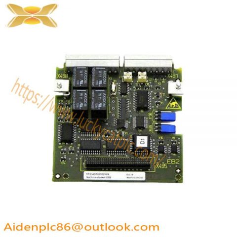 SIEMENS 6SX7010-0KC00: High-Performance Control & Interface Board