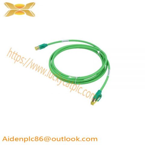 Siemens 6XV1870-3QH10 Industrial Ethernet Patch Cord, CAT 6A, TP Cable