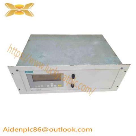 Siemens 7HB1122-1AA13-1BA1 Ultramat 21P CO Gas Analyzer
