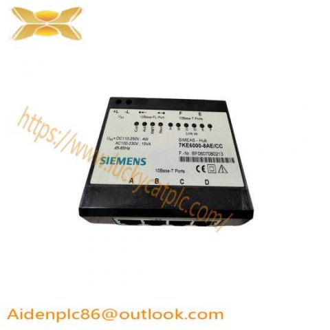 Siemens 7KG6000-8AE/CC, Brand New, Industrial Control Module
