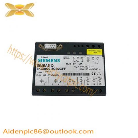 SIEMENS 7KG8000-8AB20/FF Ff Profibus Module, High-Performance Industrial Communication Interface