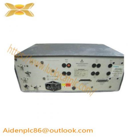 Siemens 7MB1122-1JA13-1AD1 Gas Analyzer