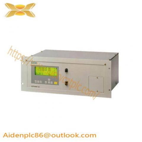 Siemens 7MB2335-0PJ00-3AA0-Z Gas Analyzer - Advanced Industrial Gas Detection System