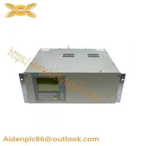 Siemens 7MB6021-0DF00-0FX1 Gas Analyzer - Industrial Gas Detection Module