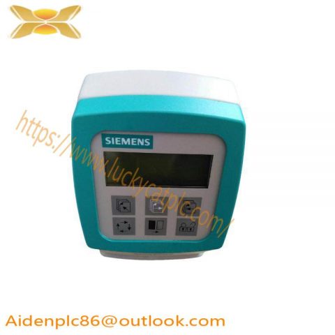 SIEMENS 7ME6910-1AA10-1BA0: Precision Flow Measurement Sensor, Advanced Control Solutions