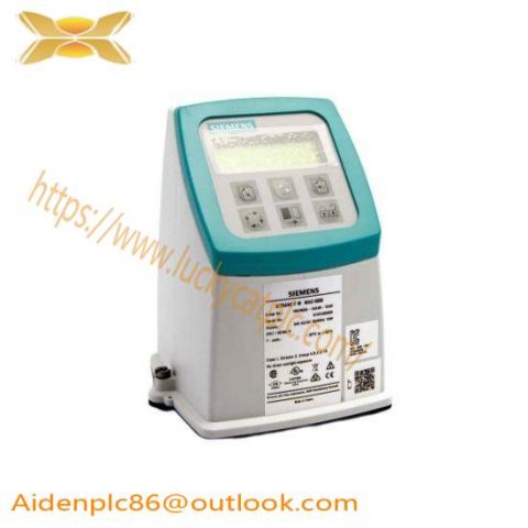 Siemens 7ME6920-1AA30-1AA0 Transmitter Display: Precision Control for Industrial Applications