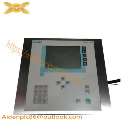 SIEMENS A5E00444860 Panel: Industrial Control Solution for Enhanced Efficiency
