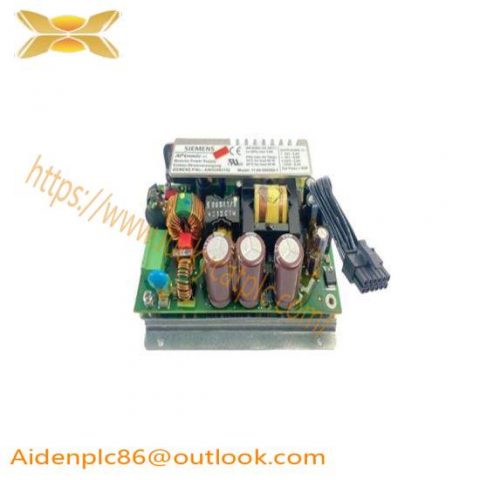 SIEMENS A5E02083152/11-05-500092-1 Power Supply: Industrial Grade, Precision Engineering