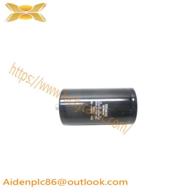 SIEMENS B43570-S4338-Q3 Capacitor: High-Performance Capacitor for Industrial Control Systems