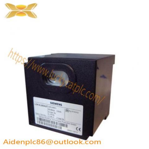 Siemens Combustion LOK16.250A27 Brown Center Fuel Supply Oil