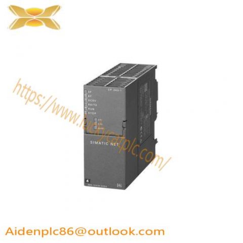 SIEMENS CP343-1 6GK7343-1EX21-0XE0: Advanced Communication Processor for Industrial Automation