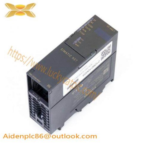 SIEMENS CP343-1 Ethernet Module: Industrial Control Solution