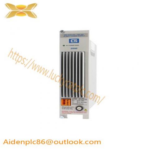 SIEMENS CTI-2512 Power Supply, High-Performance AC/DC Converter