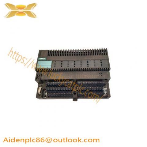 Siemens ET200B-16DO/2A Digital Input Module - Precision Control for Industrial Automation